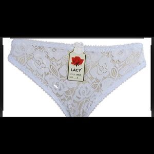 🌸Lacy  panties Boyshorts 2 pack Assorted Colors